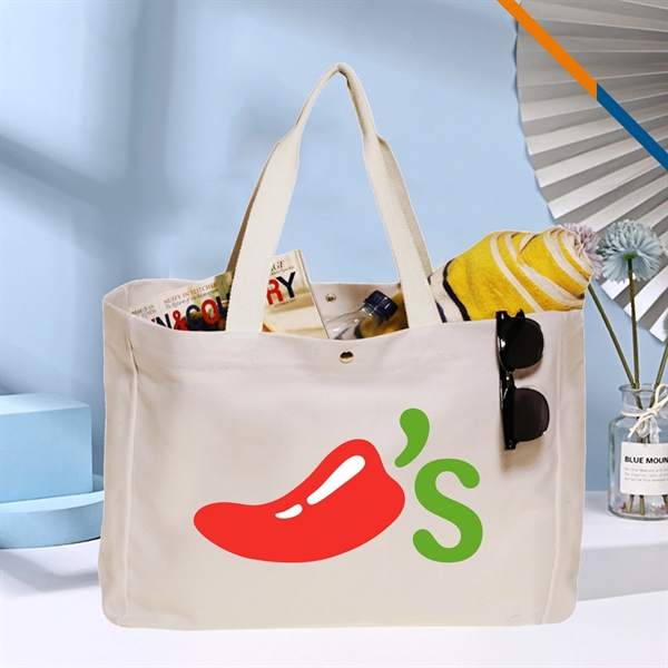 Hyden Cotton Tote Bag - Hyden Cotton Tote Bag - Image 1 of 3