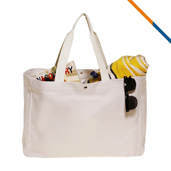 Hyden Cotton Tote Bag - Hyden Cotton Tote Bag - Image 3 of 3