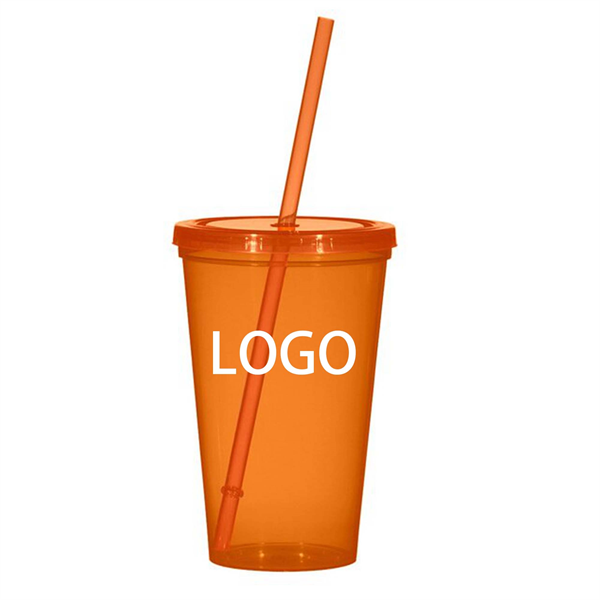 16 Oz. Econo Color Changing Tumbler - 16 Oz. Econo Color Changing Tumbler - Image 0 of 1