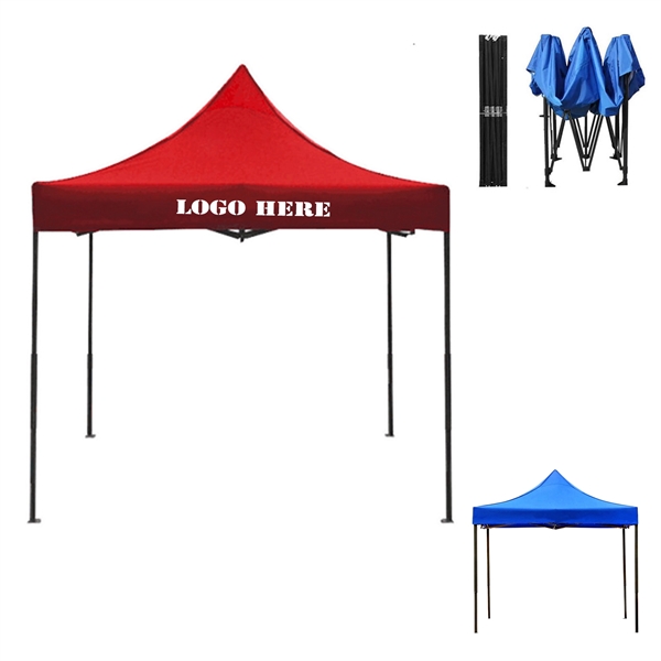 10' X 10' Commercial Canopy Pop Up Tent - 10' X 10' Commercial Canopy Pop Up Tent - Image 0 of 2