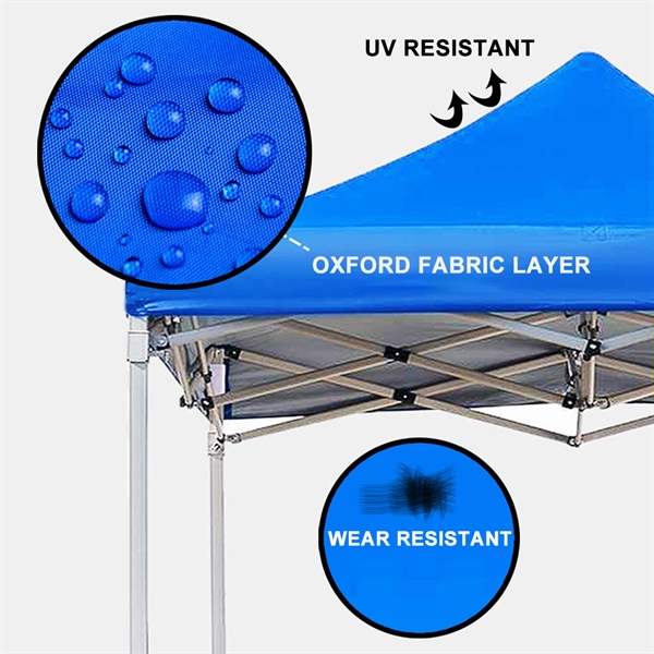 10' X 10' Commercial Canopy Pop Up Tent - 10' X 10' Commercial Canopy Pop Up Tent - Image 1 of 2