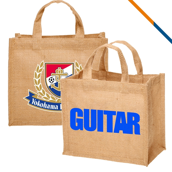 Litea Small Jute Tote Bag - Litea Small Jute Tote Bag - Image 1 of 3