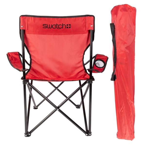 Folding Chair with Carrying Bag - Folding Chair with Carrying Bag - Image 2 of 3