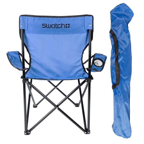 Folding Chair with Carrying Bag - Folding Chair with Carrying Bag - Image 1 of 3