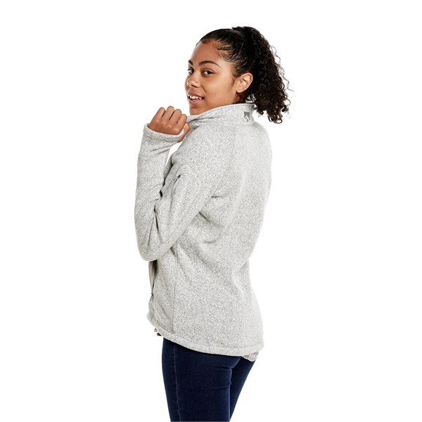 Women's Overachiever Sweaterfleece Jacket - Women's Overachiever Sweaterfleece Jacket - Image 9 of 17