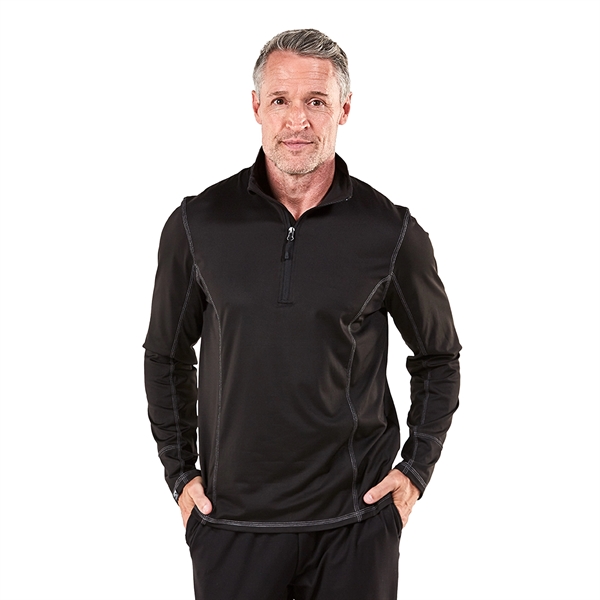 Men's Adapter Quarter Zip - Men's Adapter Quarter Zip - Image 0 of 3