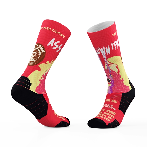 Athletic Sustainable Performance Crew Socks, DTG - Athletic Sustainable Performance Crew Socks, DTG - Image 3 of 5