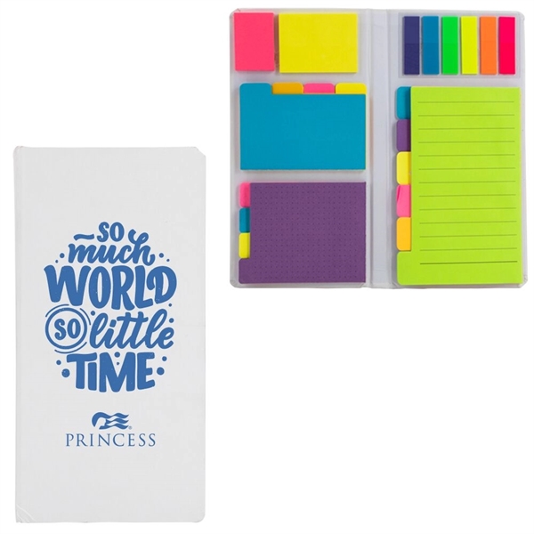 Carnival Sticky Notepad - Carnival Sticky Notepad - Image 0 of 3