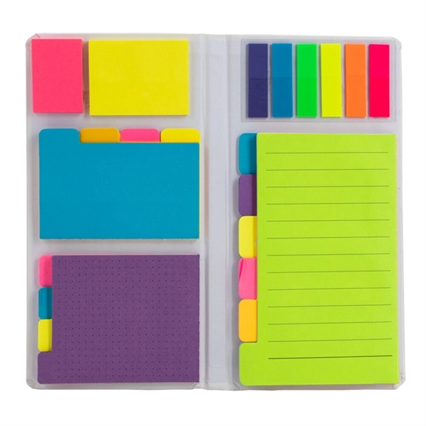 Carnival Sticky Notepad - Carnival Sticky Notepad - Image 3 of 3