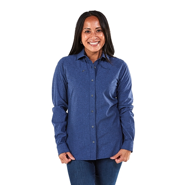 Women's Naturalist Long Sleeve Woven Shirt - Women's Naturalist Long Sleeve Woven Shirt - Image 9 of 17