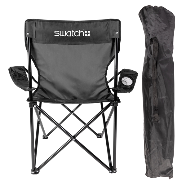 Custom Folding Chair with Carrying Bag