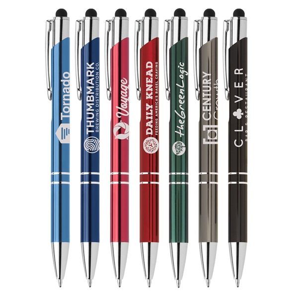 Tres-Chic w/ Stylus - LaserMax - Metal Pen