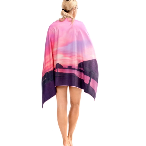 Full Color Beach Towel - Full Color Beach Towel - Image 2 of 5