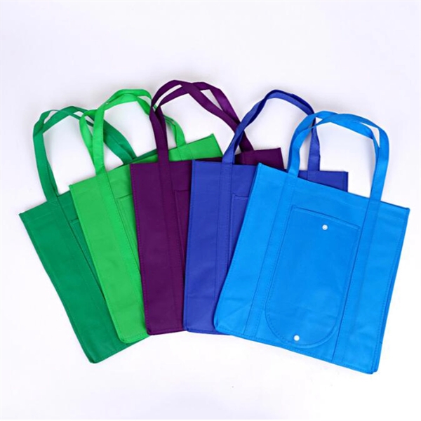 Reusable Foldable Shopping Grocery Bags - Reusable Foldable Shopping Grocery Bags - Image 1 of 4