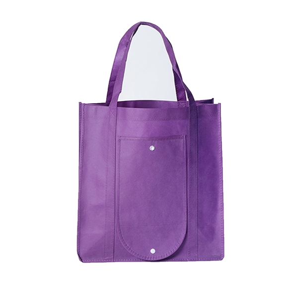 Reusable Foldable Shopping Grocery Bags - Reusable Foldable Shopping Grocery Bags - Image 3 of 4