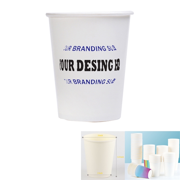 9 Oz Disposable Thickened Paper Drink Cup - 9 Oz Disposable Thickened Paper Drink Cup - Image 0 of 0