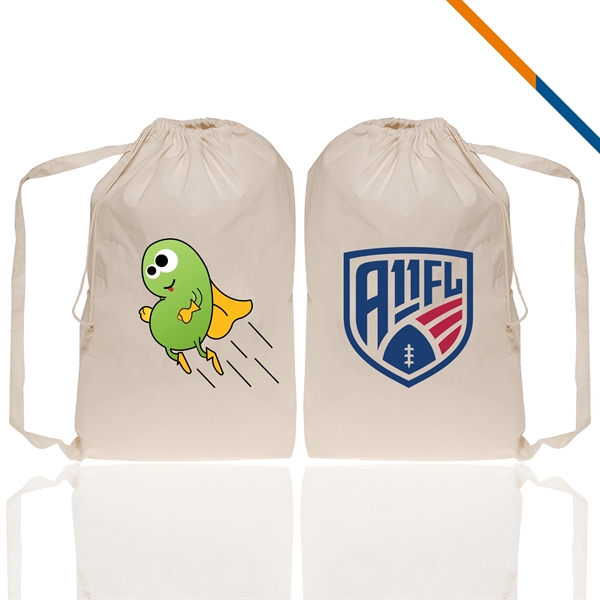 Gladys Cotton Laundry Bags - Gladys Cotton Laundry Bags - Image 0 of 3