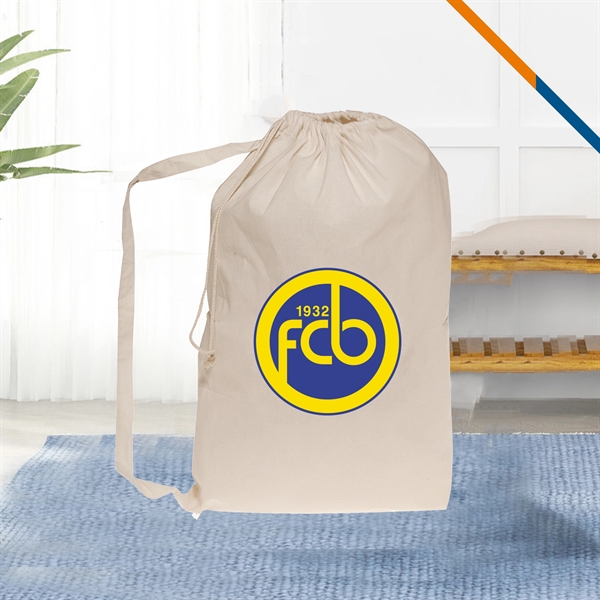 Gladys Cotton Laundry Bags - Gladys Cotton Laundry Bags - Image 1 of 3