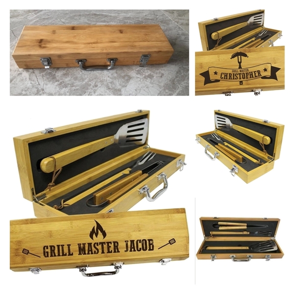 BBQ Grill Cooking Utensils Tool - BBQ Grill Cooking Utensils Tool - Image 0 of 9