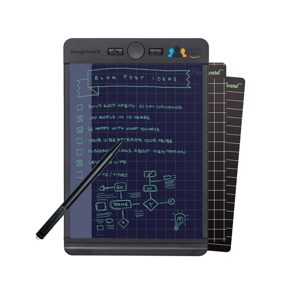 BOOGIE BOARD® BLACKBOARD™ SMART SCAN WRITING TABLET - NOTE - BOOGIE BOARD® BLACKBOARD™ SMART SCAN WRITING TABLET - NOTE - Image 1 of 13