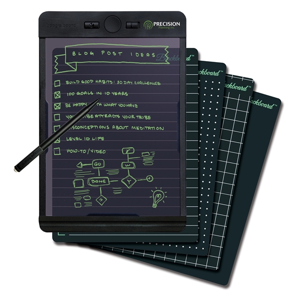 BOOGIE BOARD® BLACKBOARD™ SMART SCAN WRITING TABLET - NOTE - BOOGIE BOARD® BLACKBOARD™ SMART SCAN WRITING TABLET - NOTE - Image 5 of 13