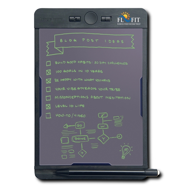 BOOGIE BOARD® BLACKBOARD™ SMART SCAN WRITING TABLET - NOTE - BOOGIE BOARD® BLACKBOARD™ SMART SCAN WRITING TABLET - NOTE - Image 6 of 13