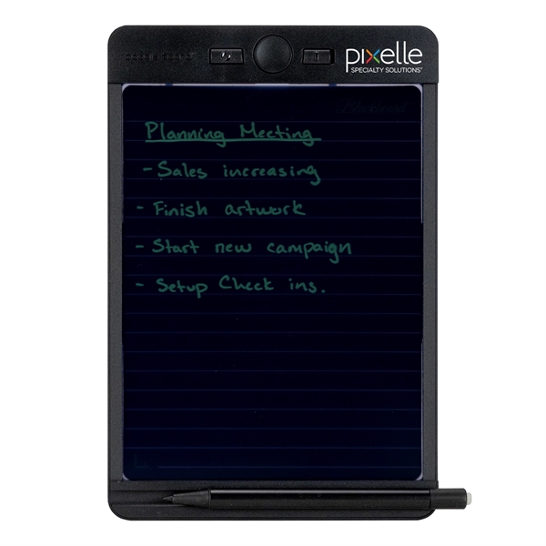 BOOGIE BOARD® BLACKBOARD™ SMART SCAN WRITING TABLET - NOTE - BOOGIE BOARD® BLACKBOARD™ SMART SCAN WRITING TABLET - NOTE - Image 8 of 13