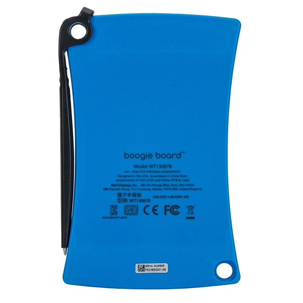 BOOGIE BOARD® JOT™ POCKET WRITING TABLET - BOOGIE BOARD® JOT™ POCKET WRITING TABLET - Image 6 of 13