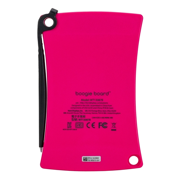 BOOGIE BOARD® JOT™ POCKET WRITING TABLET - BOOGIE BOARD® JOT™ POCKET WRITING TABLET - Image 7 of 13