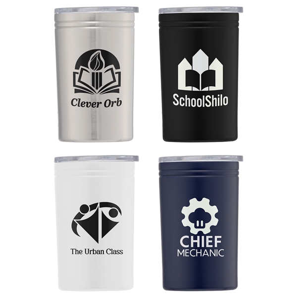 Chill - 11 oz. 2-in-1 Tumbler & Can Insulator - Chill - 11 oz. 2-in-1 Tumbler & Can Insulator - Image 4 of 12