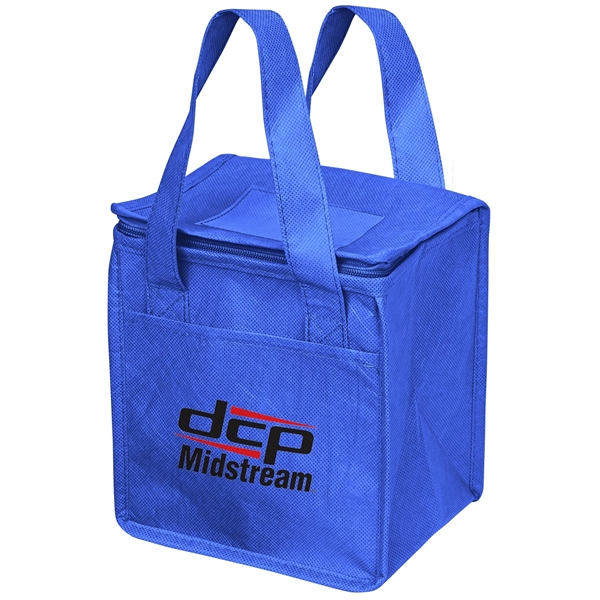 rPET Lunch Bag with Insulated Lining - rPET Lunch Bag with Insulated Lining - Image 4 of 4