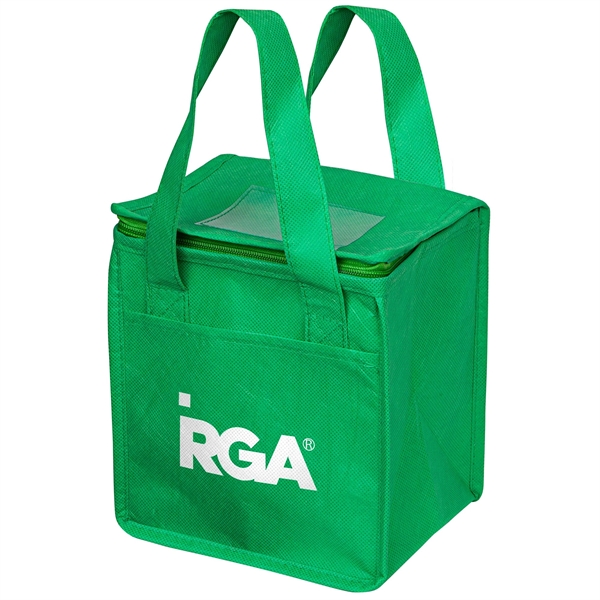 rPET Lunch Bag with Insulated Lining - rPET Lunch Bag with Insulated Lining - Image 3 of 5