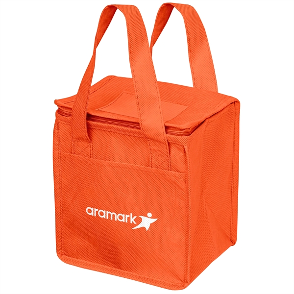 rPET Lunch Bag with Insulated Lining - rPET Lunch Bag with Insulated Lining - Image 1 of 5