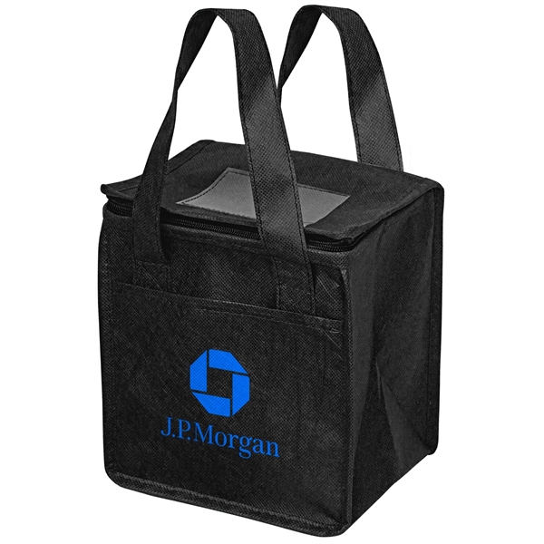 rPET Lunch Bag with Insulated Lining - rPET Lunch Bag with Insulated Lining - Image 2 of 5