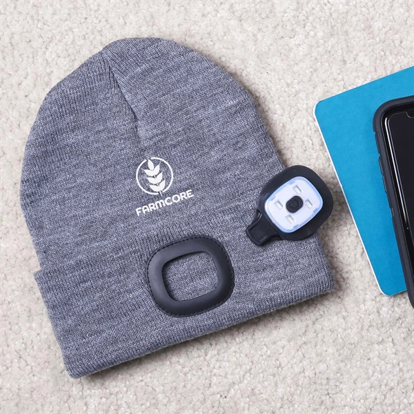 Twilight Toque With Led Light - Twilight Toque With Led Light - Image 9 of 9