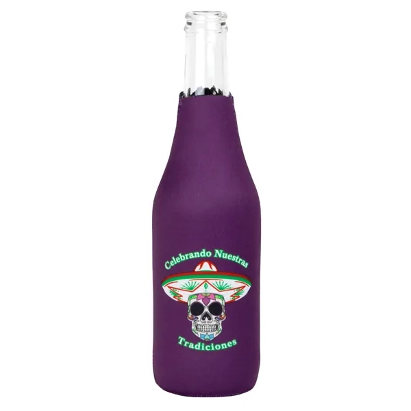 Zipper Bottle Cooler - Zipper Bottle Cooler - Image 0 of 5