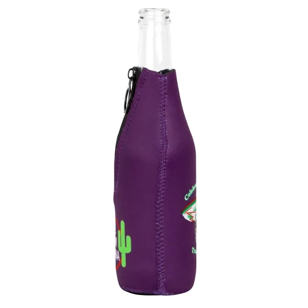 Zipper Bottle Cooler - Zipper Bottle Cooler - Image 1 of 5