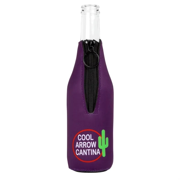 Zipper Bottle Cooler - Zipper Bottle Cooler - Image 3 of 5