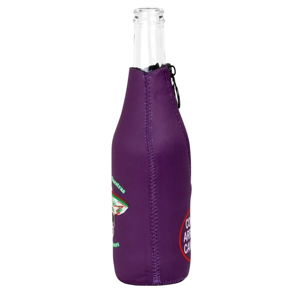 Zipper Bottle Cooler - Zipper Bottle Cooler - Image 4 of 5