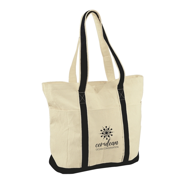 HEAVY COTTON TOTE BAG - HEAVY COTTON TOTE BAG - Image 0 of 1