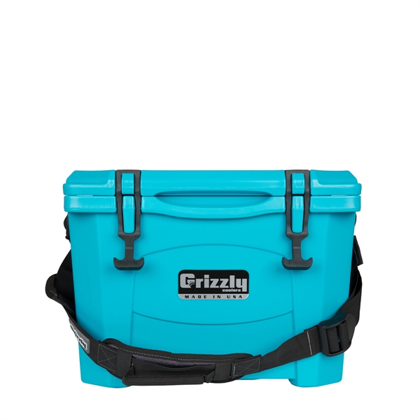 Grizzly 15qt Cooler - Grizzly 15qt Cooler - Image 8 of 9