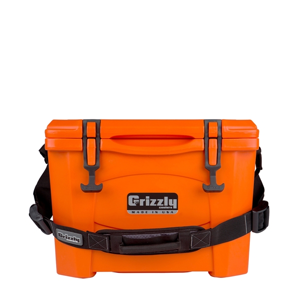 Grizzly 15qt Cooler - Grizzly 15qt Cooler - Image 3 of 9