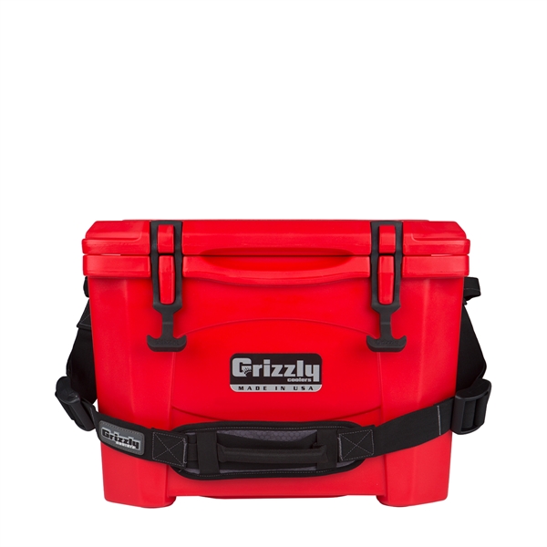 Grizzly 15qt Cooler - Grizzly 15qt Cooler - Image 4 of 9