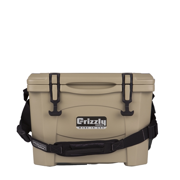 Grizzly 15qt Cooler - Grizzly 15qt Cooler - Image 6 of 9