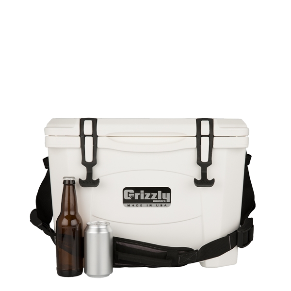 Grizzly 15qt Cooler - Grizzly 15qt Cooler - Image 7 of 9
