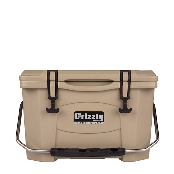 Grizzly 20qt Cooler - Grizzly 20qt Cooler - Image 6 of 9