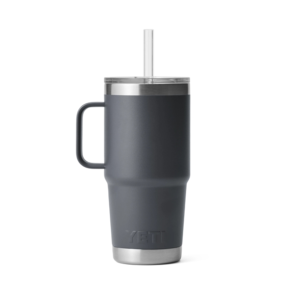 YETI® Rambler® 25 Oz Mug With Straw Lid - YETI® Rambler® 25 Oz Mug With Straw Lid - Image 8 of 18