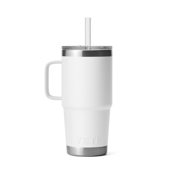 YETI® Rambler® 25 Oz Mug With Straw Lid - YETI® Rambler® 25 Oz Mug With Straw Lid - Image 1 of 18