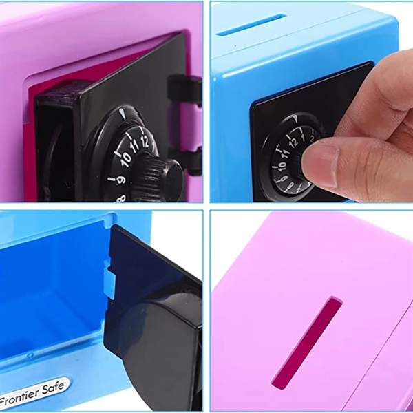 Mini Safe Box for Kids - Mini Safe Box for Kids - Image 1 of 4