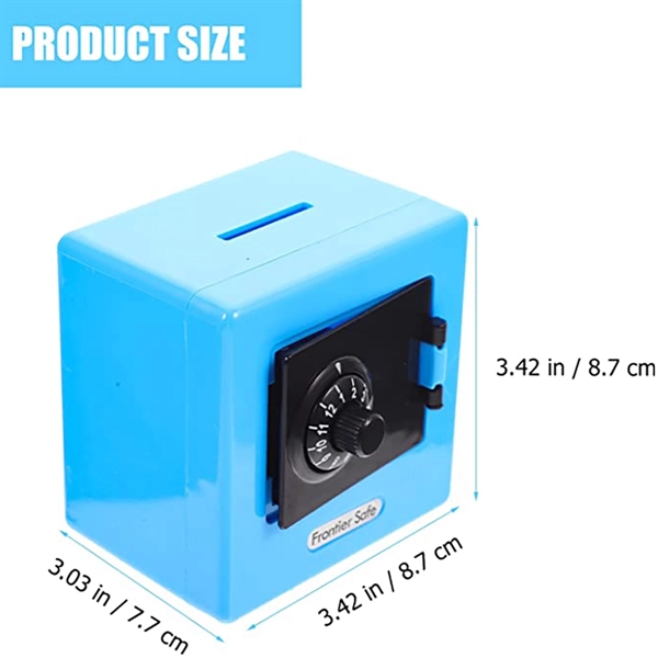 Mini Safe Box for Kids - Mini Safe Box for Kids - Image 3 of 4